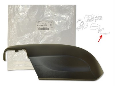 Außenspiegel Abdeckung Links 91054AJ231 für Subaru Forester Legacy Outback Xv