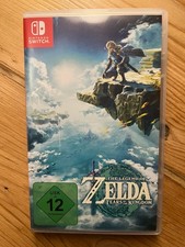 The Legend of Zelda Tears of the Kingdom NUR Hülle (Nintendo Switch)