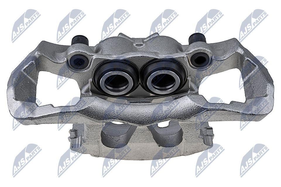 NTY Brake Caliper HZP-WW-036 For VW Front Axle Left Reinforced
