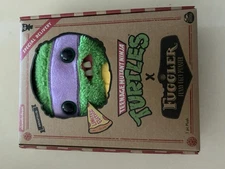 Teenage Mutant Ninja Turtles Fuggler Donatello  Plush Limited Edition NEW SEALED