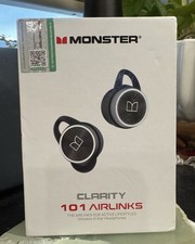 Monster Clarity 101Plus AirLinks Wireless Earbuds