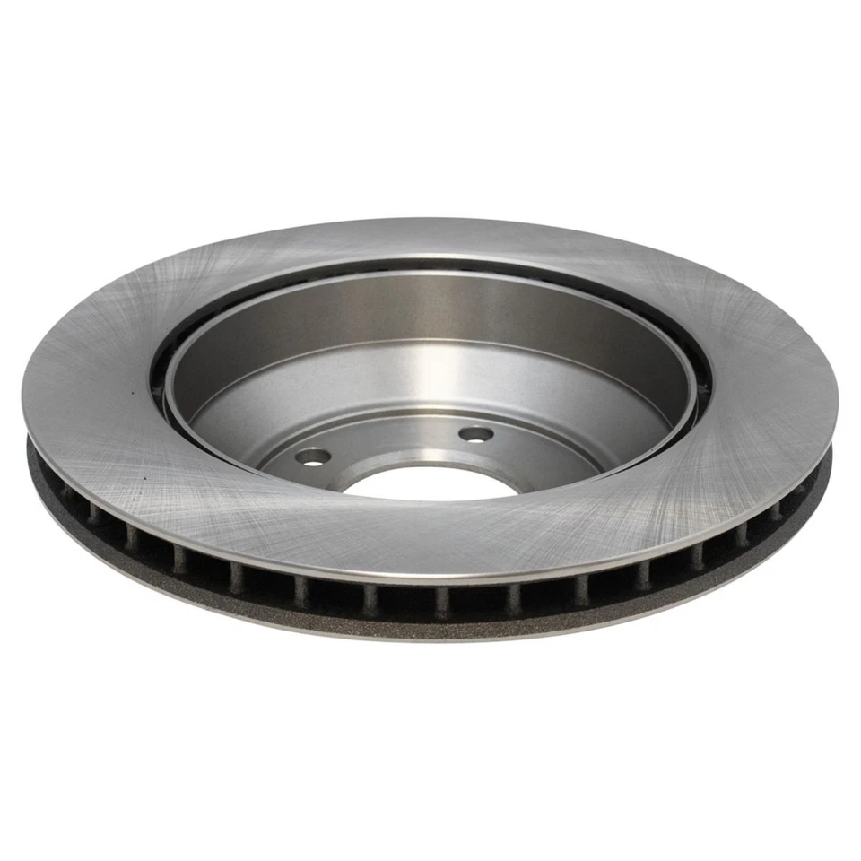 Brake Rotor Rear Pair Set LH RH for Audi Q7 Porsche Cayenne VW Touareg - Image 4 of 4