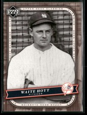 2005 Upper Deck Classics #95 Waite Hoyt