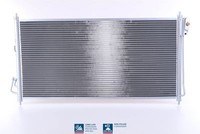 Nissens 94907 Kondensator, Klimaanlage Passend FüR Nissan