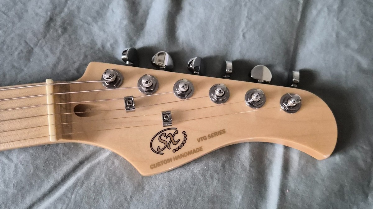 SX VINTAGE SERIES CUSTOM HANDMADE GUITAR CLEAN | eBay
