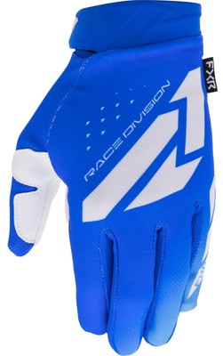 FXR Reflex 25 Youth MX Offroad Gloves Blue/White