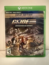 GI Joe Operation Blackout Gold Edition (Microsoft Xbox One) - Tested