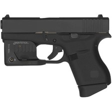 Nightstick TSM-11G Subcompact Weapon Light w/ Green Laser for Glock 42 43 43X 48