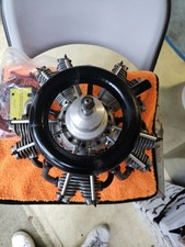 Seidel Radial Engine - Seidel ST525 - 5 Cylinder RC Radial Motor - clean - WV26