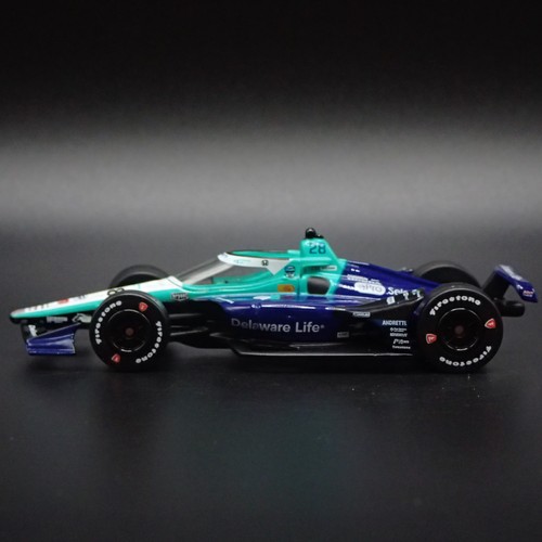 2024 INDY AUTO RACING HONDA 28 MARCUS ERICSSON DELAWARE 1:64 DRUCKGUSS MODELLAUTO - Bild 2 von 7