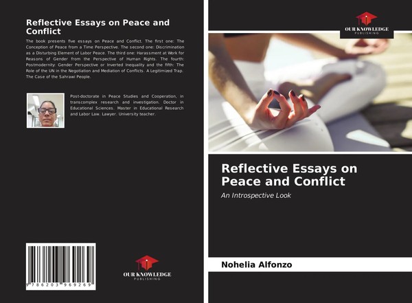 Nohelia Alfonzo | Reflective Essays On Peace And Conflict | Taschenbuch (2021)-image
