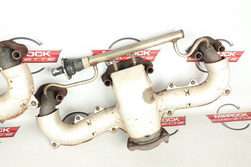 1987-1991 Corvette C4 Exhaust Manifold Pair Left and Right Sides L98 TPI - Foto 3 di 11