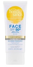 Bondi Sands SPF 50+ Fragrance Free - Matte Tinted Face Lotion 75ml