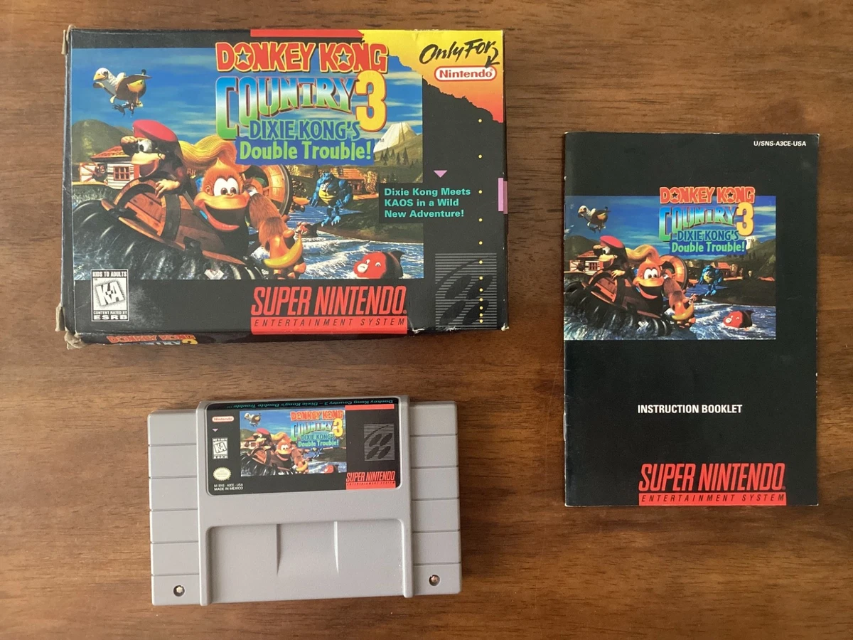 Donkey Kong Country 3: Dixie Kong's Double Trouble! Video Games