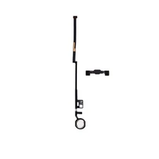 Home Button Flex Cable Replacement Part SILVER WHITE For iPad 7, 8, 9
