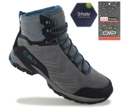 CMP Melnick MID WP Trekking Shoes 3Q18587-U887 [EU 43 UK 9 US 10] Shoes NEW