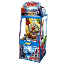 Andamiro Marvel Avengers Coin Pusher Ticket Redemption Game - 1 Player No Card