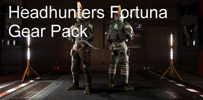 Star Citizen - Headhunters Fortuna Gear-Pack