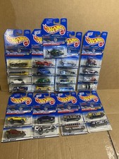 Lot of 25 NEW Hot Wheels Diecast Cars Mostly Ford
