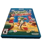 Yoshi's Woolly World Nintendo Wii U CIB Complete VG