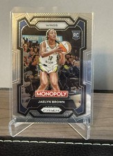 2024 Panini Prizm Monopoly WNBA - Jaelyn Brown #15 Rookie Wings