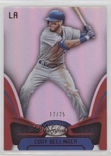 2019 Panini Chronicles Certified Red 12/25 Cody Bellinger #16 1r5