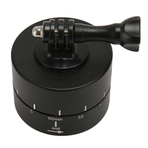 Camera Time Lapse Stabilizer 360° Rotation Camera Panoramic Panning Base For FY