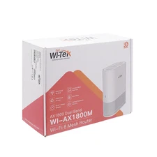 WI-TEK WI-AX1800MV2 AX Dual Band Wi-Fi 6 Mesh Router Free Cloud Access 1.8Gbps