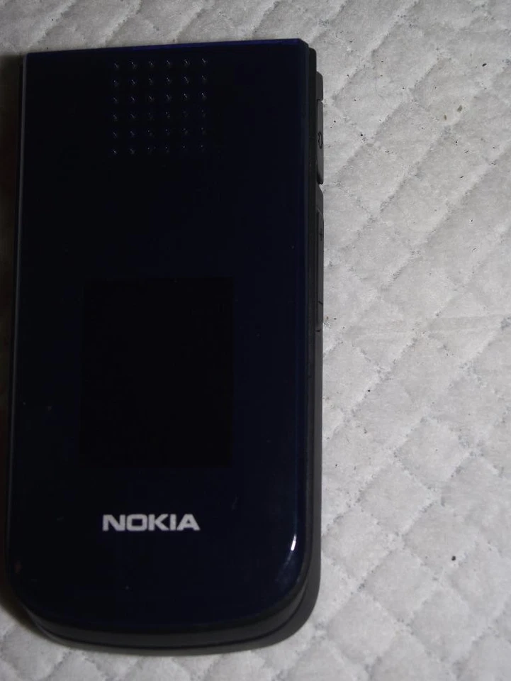 NOKIA 2720, M3T3 ULOCKED BLUE CELL PHONE, BUNDLE WITH ALL ACCESSORIES GSM, NEW - Image 3 of 4