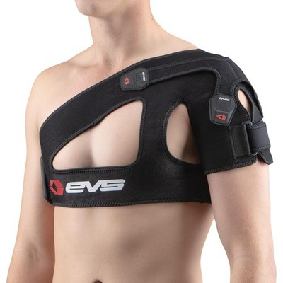 EVS Sports SB03 Shoulder Brace for Men Size Small - SB03BK-S