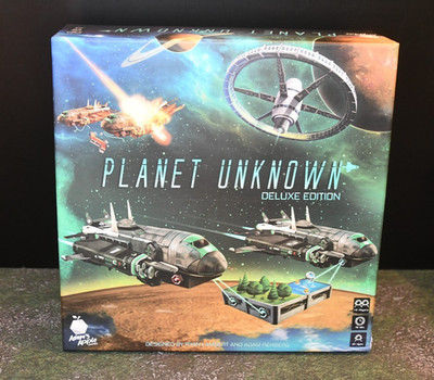 Planet Unknown Limited DELUXE Edition by Adam's Apple Games VG+