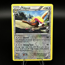 Pidgeot 77/106 Reverse Holo Rare XY Flashfire Pokemon Card