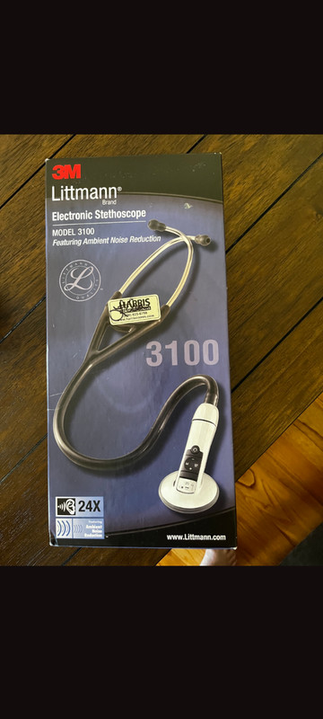 littmann 3100 electronic stethoscope