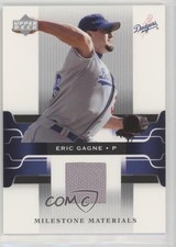 2005 Upper Deck Milestone Materials Eric Gagne #MM-EG 1k5