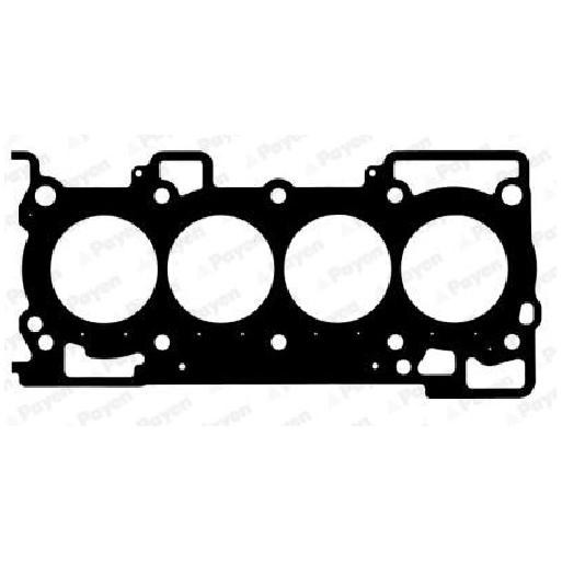Dichtung Zylinderkopf FüR Renault Megane BZ0 DZ0 EZ0 KZ0 2.0 09 Bis 15 Payen Neu-image
