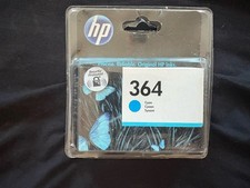 HP 364 Cyan Genuine Ink Cartridge CB318EE 300 Pages Inkjet New Expired