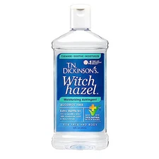 Alcohol Free Moisturizing Astringent with Witch Hazel Aloe and Hyaluronic Acid
