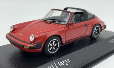 Porsche 911 targa 1977 Bahiarot Maßstab 1:43 Minichamps OVP NEU