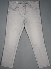 XA13449 VERY COOL ****GAP**** GIRLFRIEND FIT LEG WOMENS JEANS sz31 REGULAR GRAY