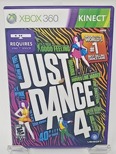 Just Dance 4 (Microsoft Xbox 360, 2012)