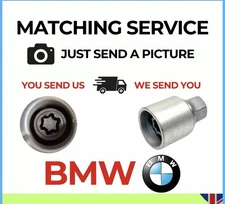 original BMW Locking Wheel Bolt Key, locking nut key, Matching Service