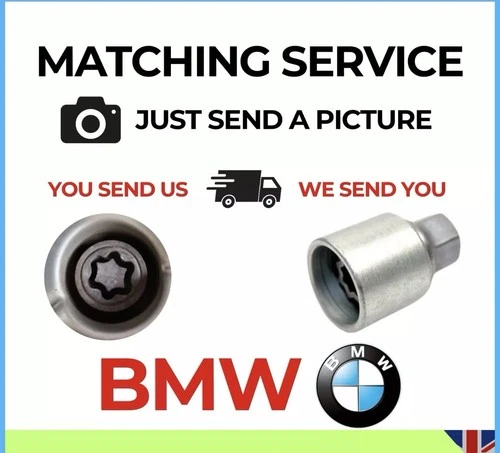 original BMW Locking Wheel Bolt Key, locking nut key, Matching Service