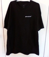 Vintage SpaceX NASADemo-2 Behnken Hurley DragonTeam Issued Shirt 2X Black (binx)