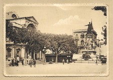 Très ancienne cp écrite 1940 - AVIGNON Le Théâtre et le Monument Commémoratif  !