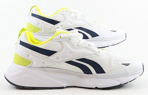 Reebok Hexalite Legacy – Men’s 11.5 White Black Solar Yellow Unisex Shoes- NEW FloatZig 2 Running Shoes - Reebok main image 3