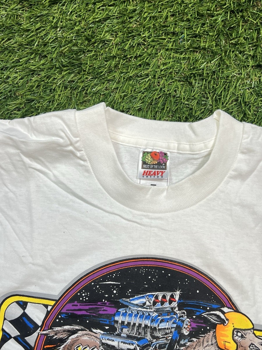 IHRA Drag Racing Wayne Torkelson T-Shirt Men's L New Vintage 1996 View 5
