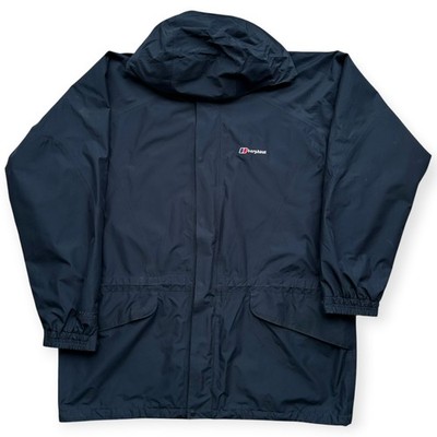 Berghaus Gore-tex Performance Shell Regenjacke wasserdicht blau Jacke 3XL