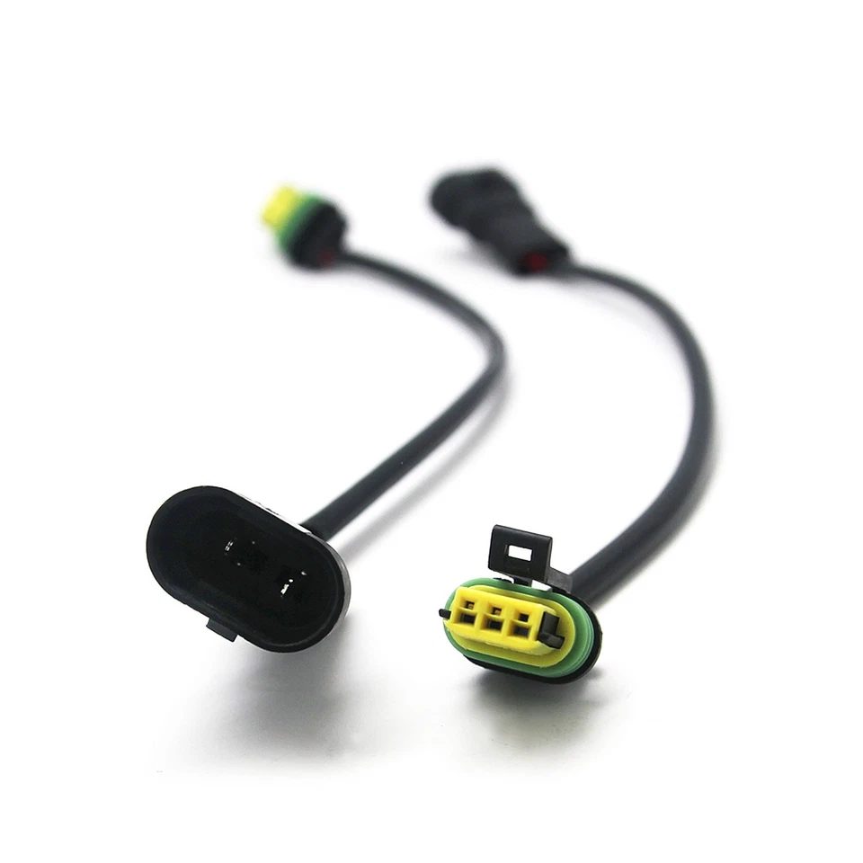 D1S D1R D3S D3R Power Socket Wire Connectors for Osram Type HID Xenon Ballasts - Image 2 of 4