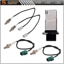 02 Oxygen o2 Sensor Mass Airflow MAF Sensor Fits Nissan Armada Titan 5.6L