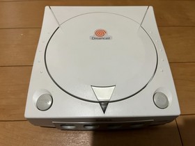 SEGA DreamCast Console (HKT-3000) & Controller with 2 game and BOX,Manual 0510